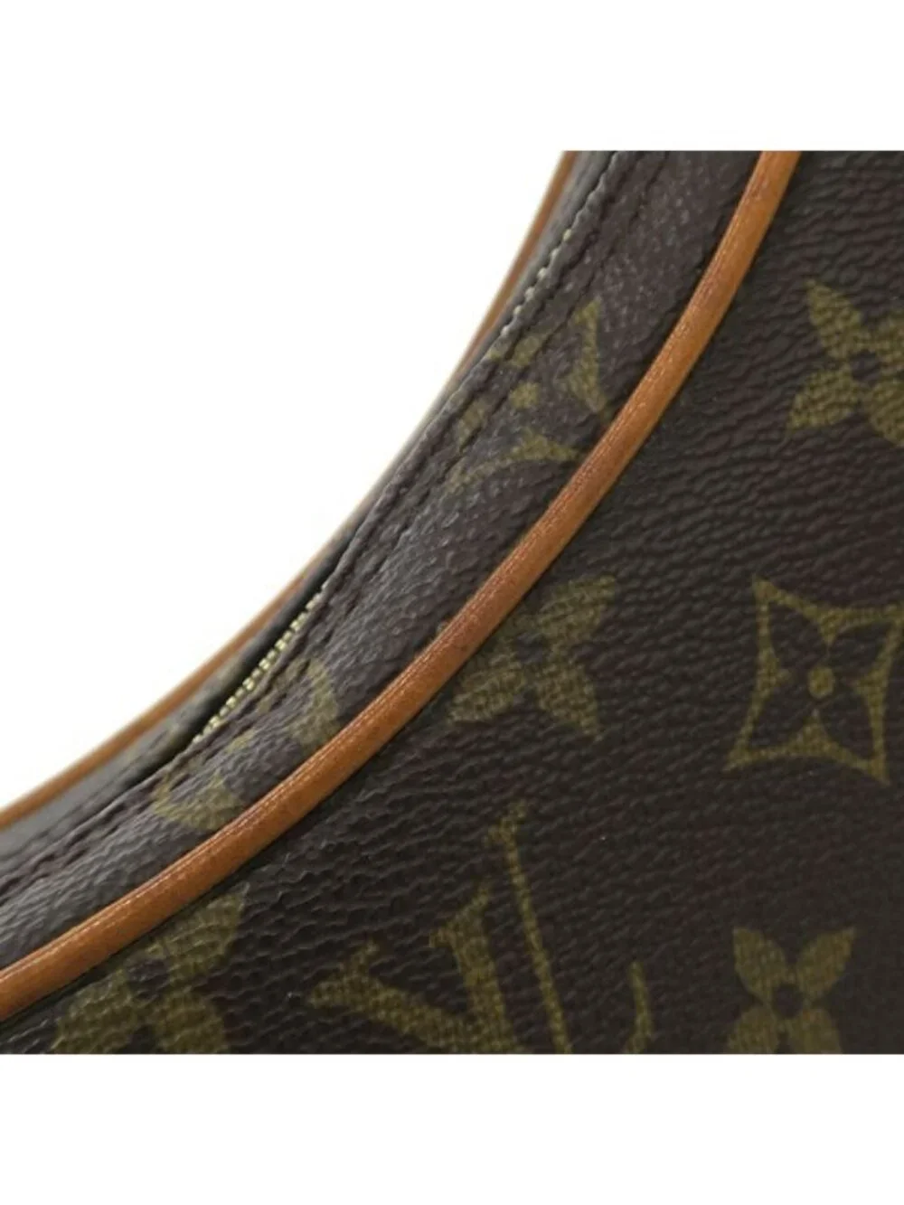 Louis Vuitton Monogram Pochette Croissant Wallet